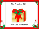 the priceless gift