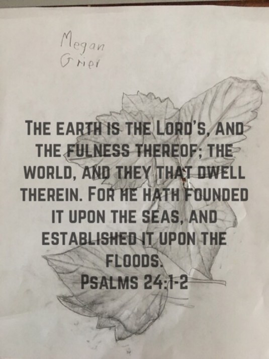Psalms Chapter 24 | You Are Not the Only One