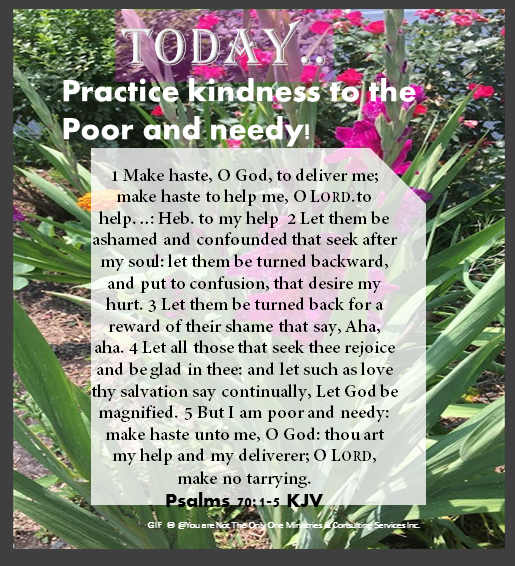 1 Make haste, O God, to