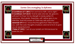 ENCOURAGINGSCRIPTURES