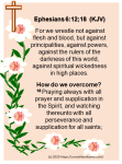 ephesians 6 12