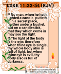 lit candle