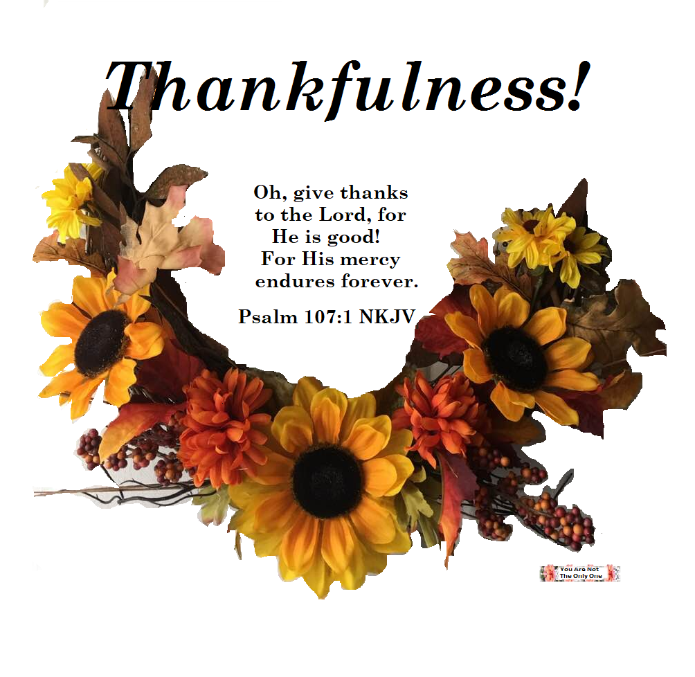 thankfulness